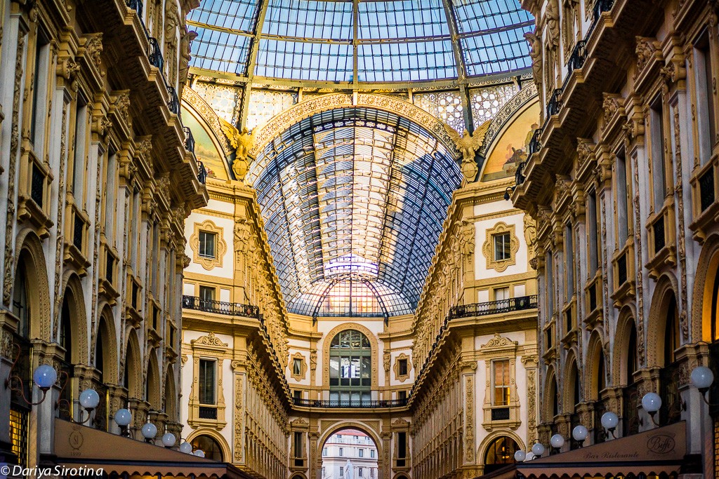 Шесть классных мест в Милане