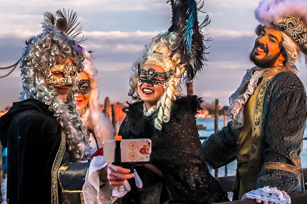 Венецианский карнавал: личный опыт