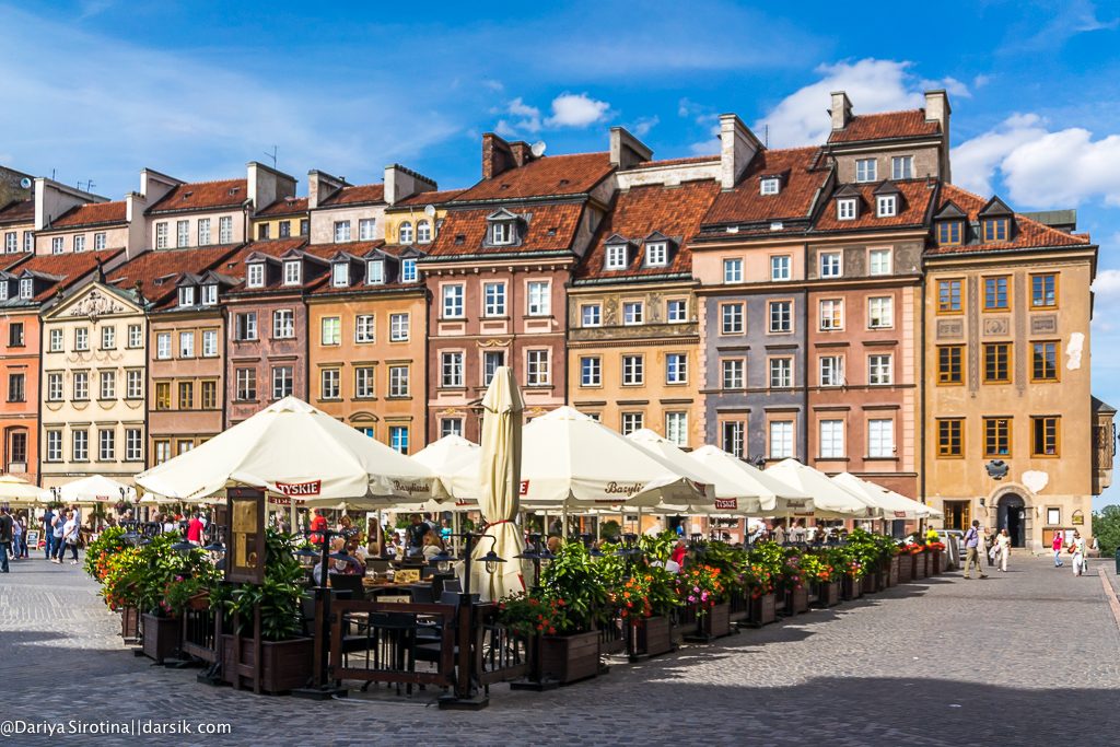 10 вещей, которые продолжают удивлять меня в Варшаве
