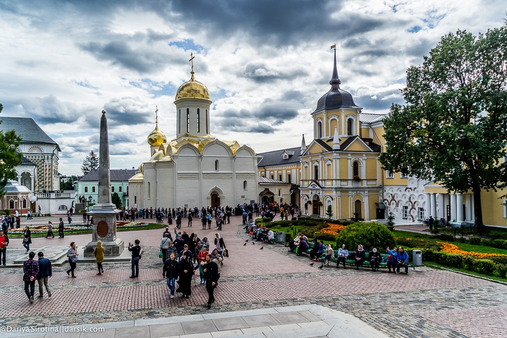 Из Москвы на выходные: Троице-Сергиева лавра, Хотьково и Абрамцево