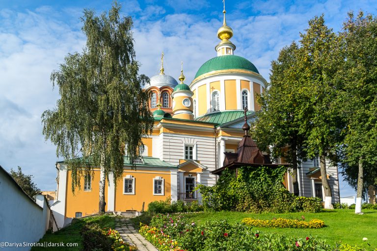 Архитектура сергиевой лавры