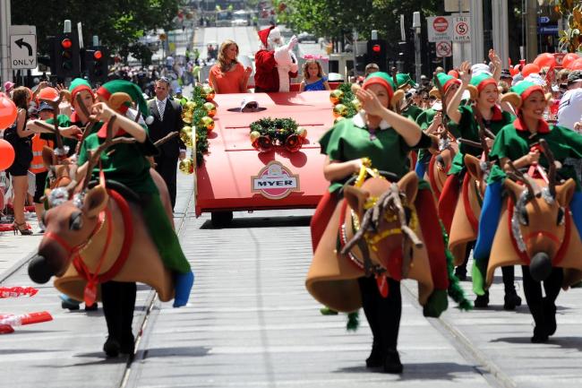 Christmas in Australia. Австралийское Рождество