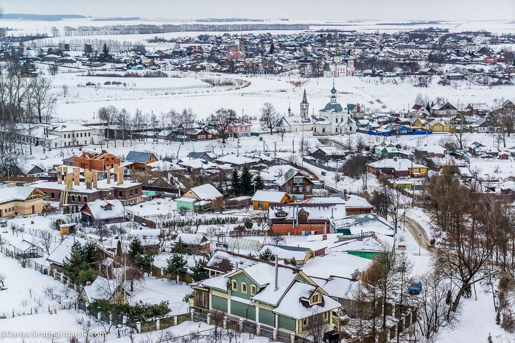 Владимир Город Зимой Фото