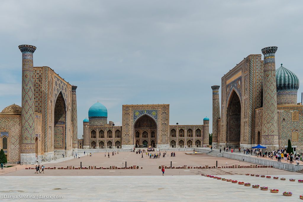 Путешествие в Узбекистан: общее