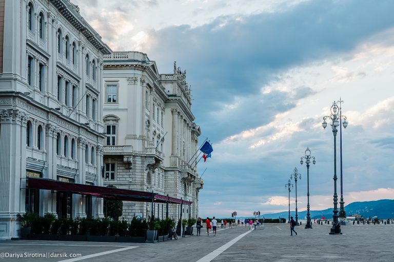 Триест город в италии фото