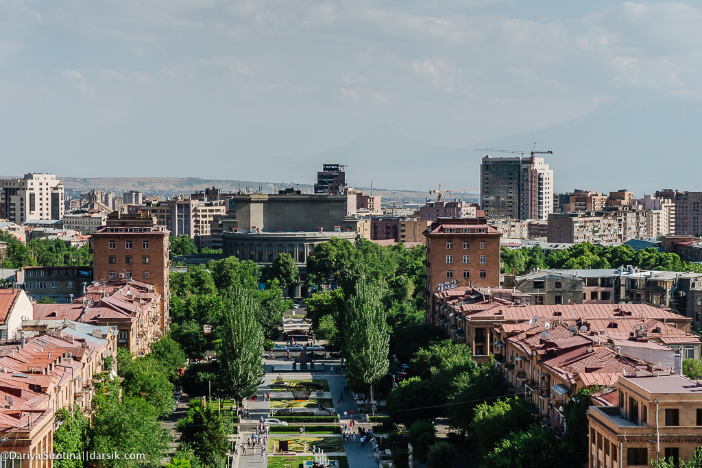 Ереван фото города 2022