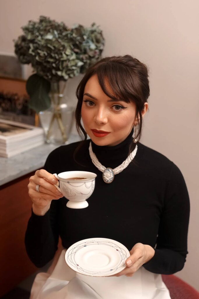 Алана Габеева, основатель семьи проектов UARDI Home и стилист столовых и текстильных гардеробов