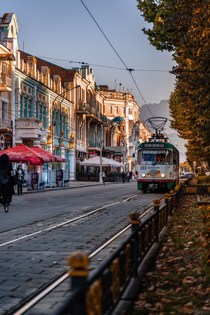 Фото проспекта во владикавказе