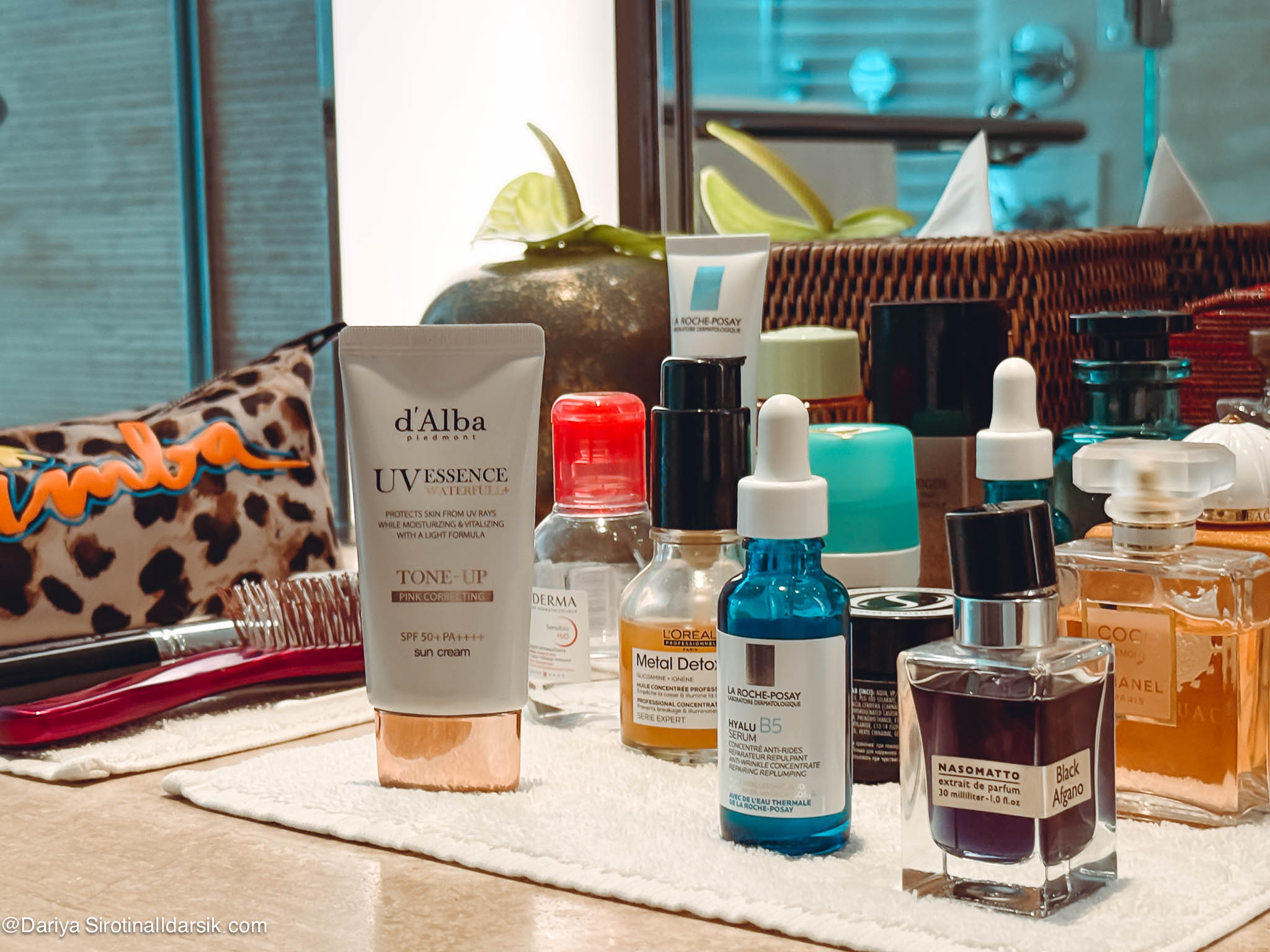 Косметичка для Дубая - незаменимые средства