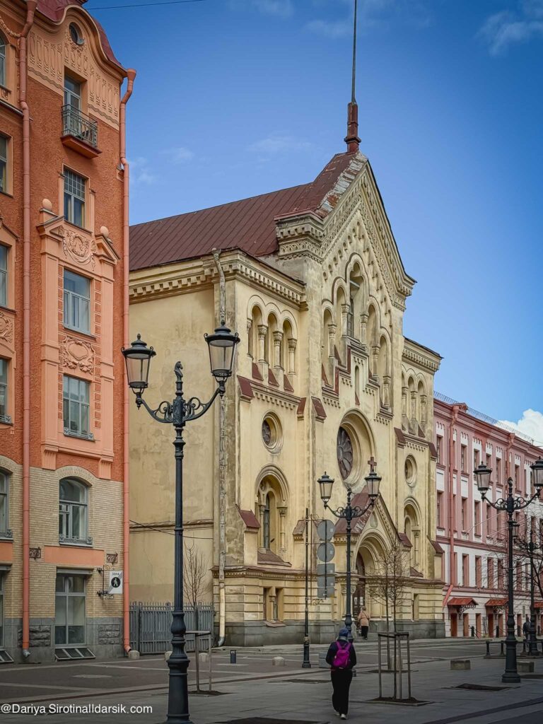 Разнообразие петербургской архитектуры