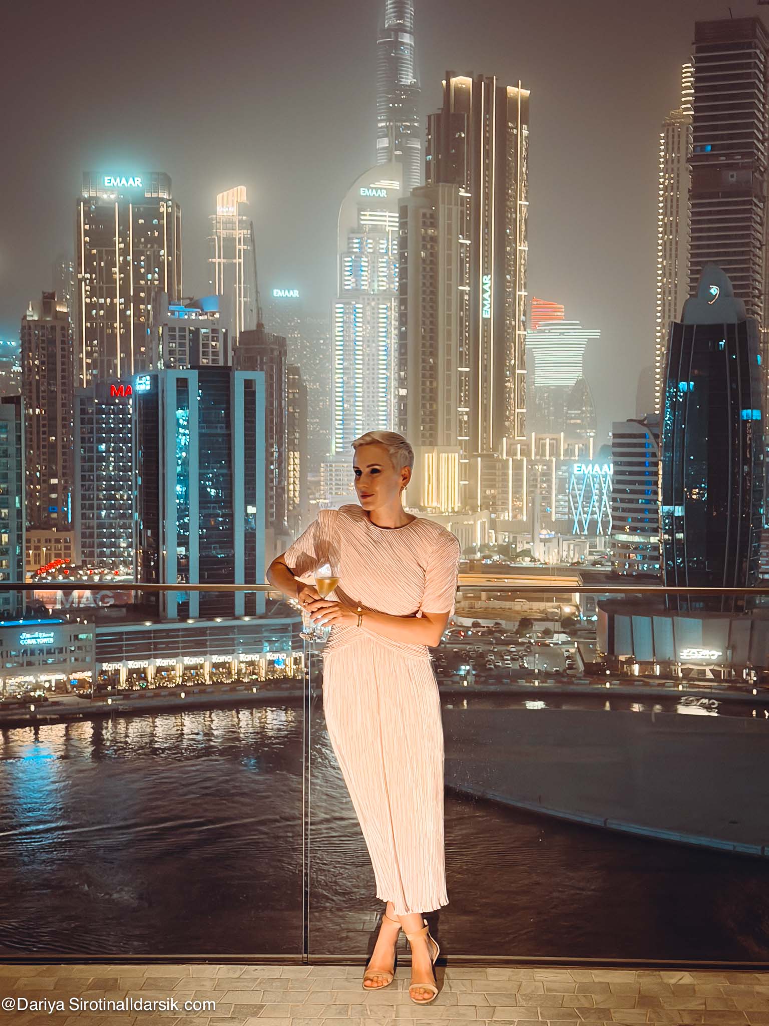 Вид в ресторане Jara by Martín Berasategui в Дубае