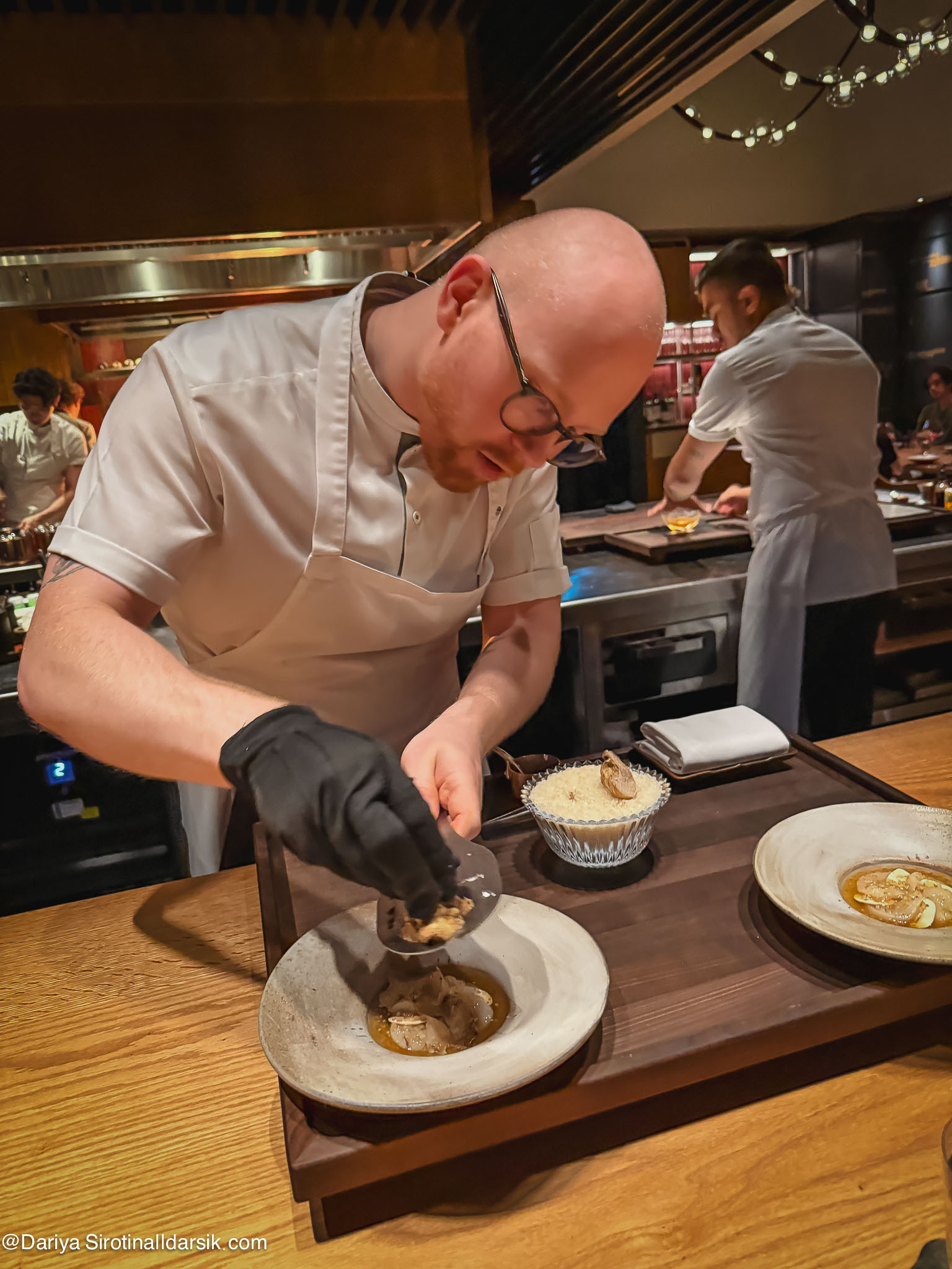 В ресторане FZN by Björn Frantzén в Дубае