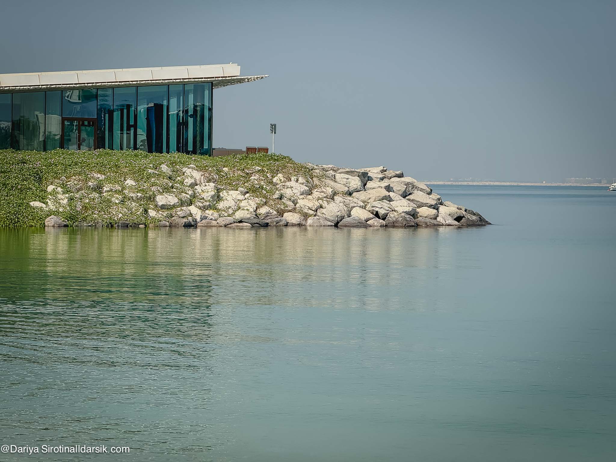 Море в отеле Bvlgari Dubai