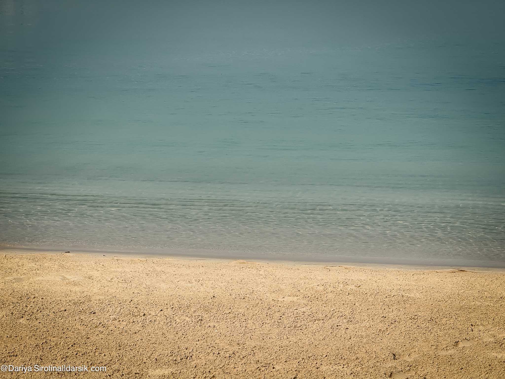 Море и пляж в отеле Bvlgari Dubai