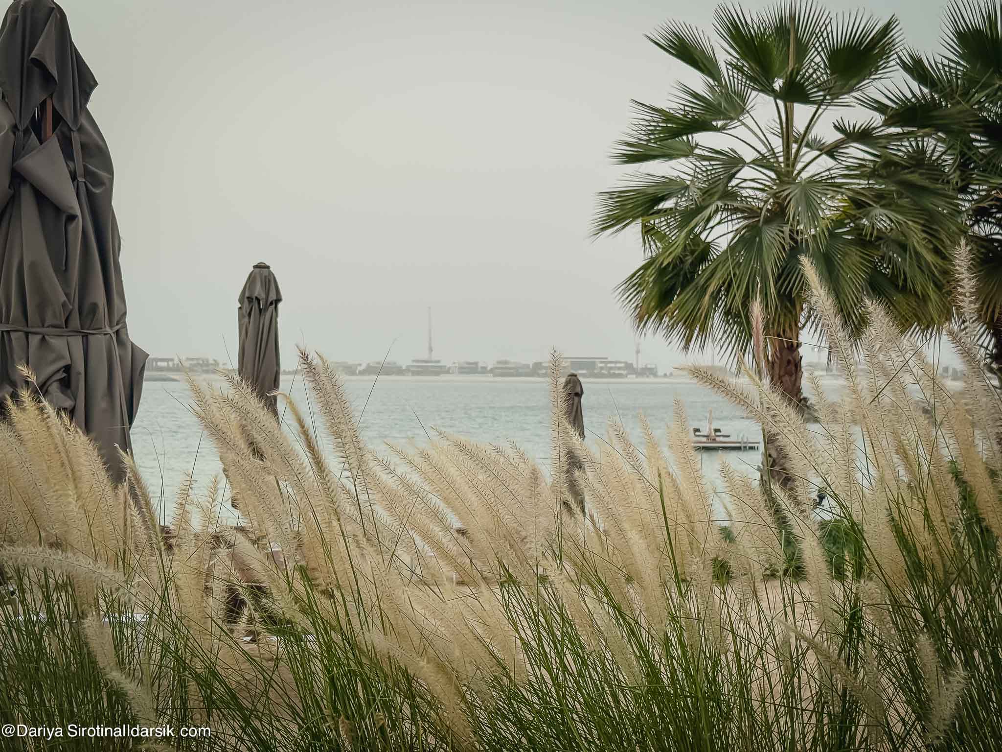 Вид на море в отеле Bvlgari Dubai