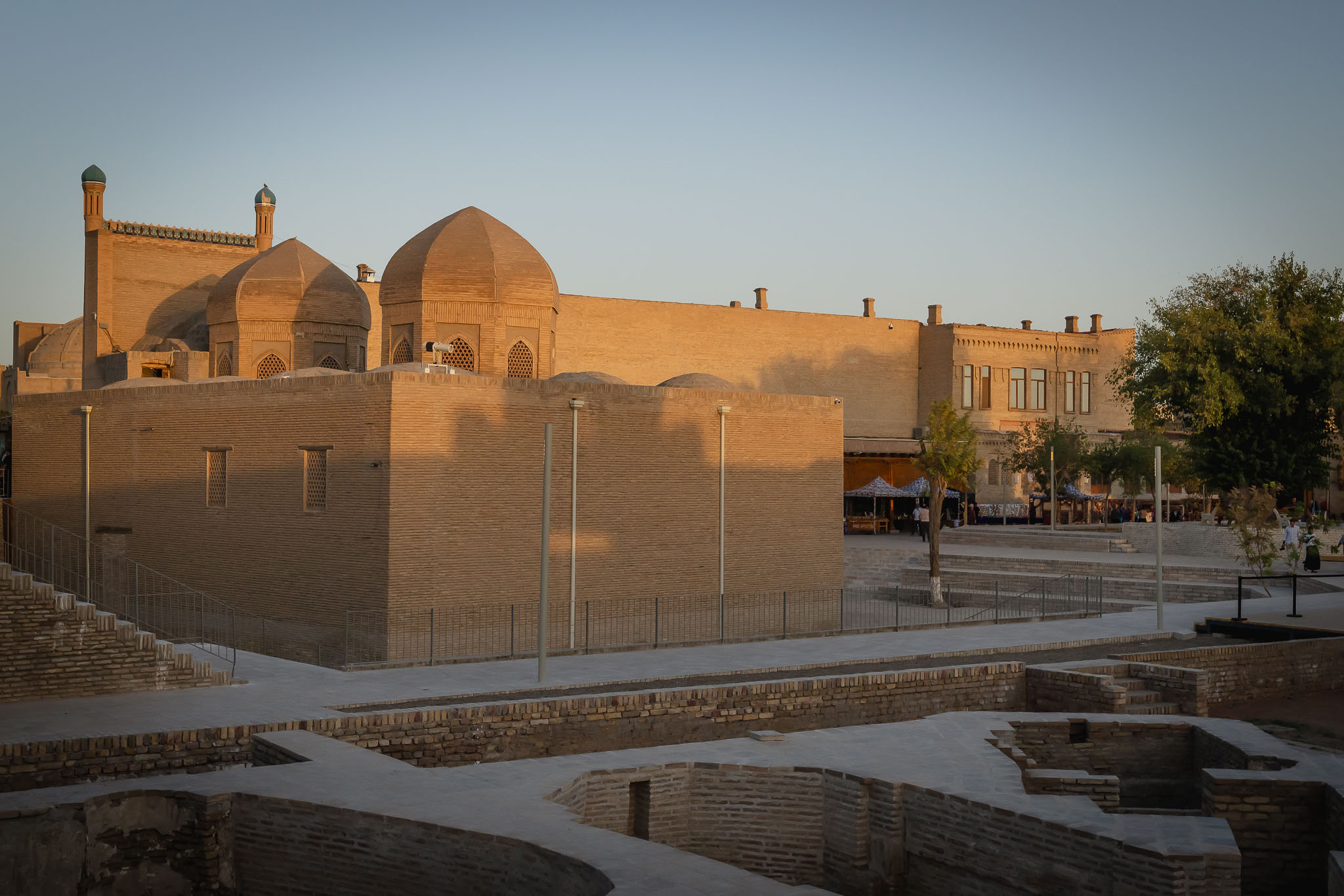 Мечеть Магоки Аттари в Бухаре