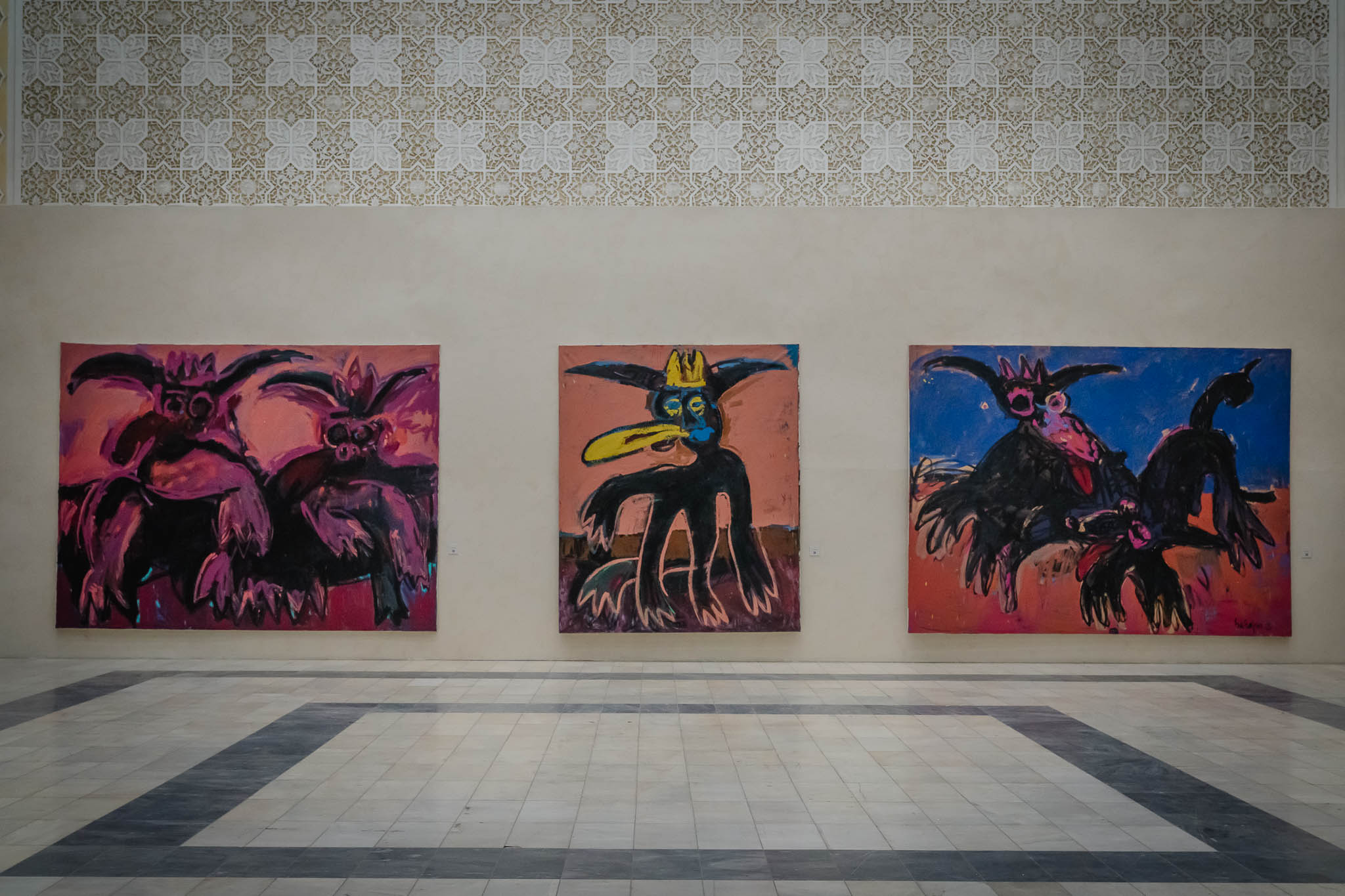 Выставка современных художников Каракалпакии в Ташкенте