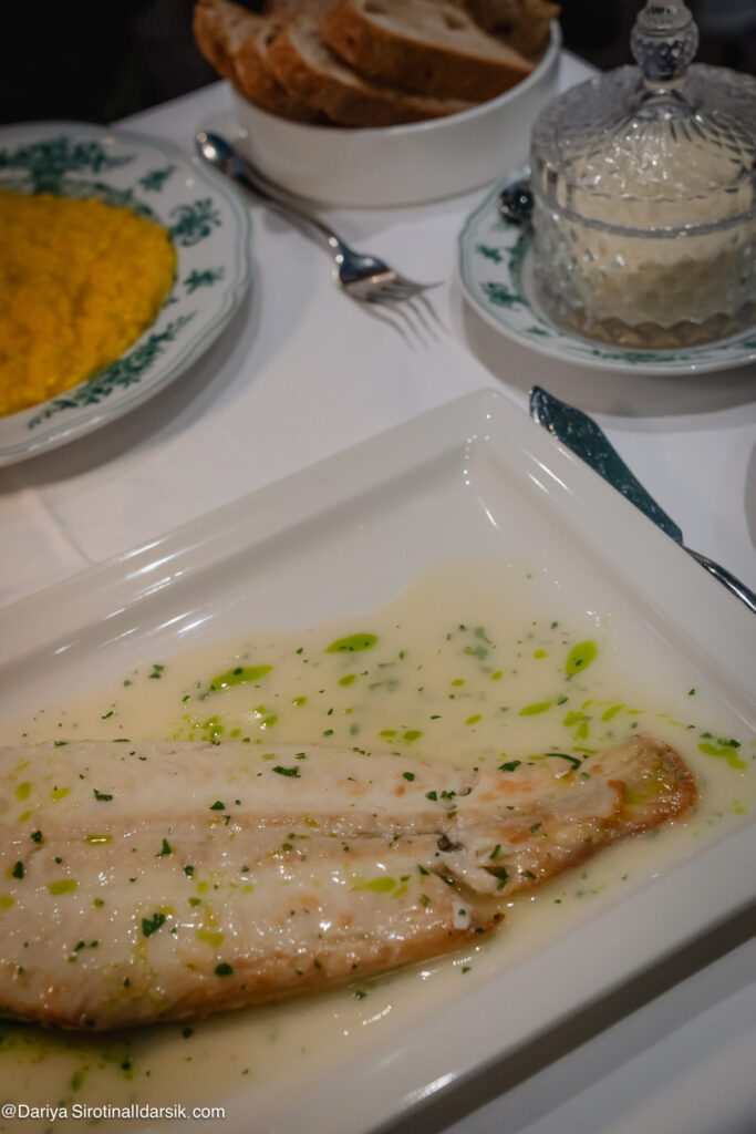 Обед в миланском ресторане Stendhal в Брере