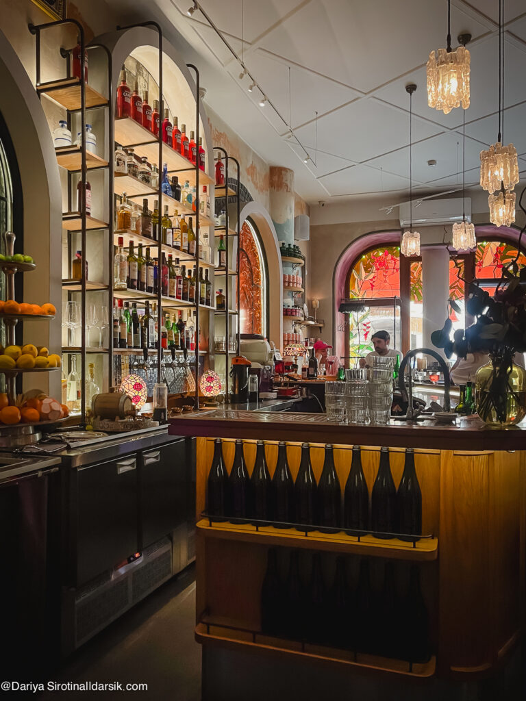 иньтерьер тальятелла кафе