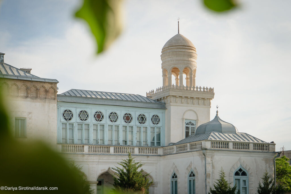 Узбекистан Дарья Сиротина авторские туры и маршруты - дворец Ситораи Мохи Хоса