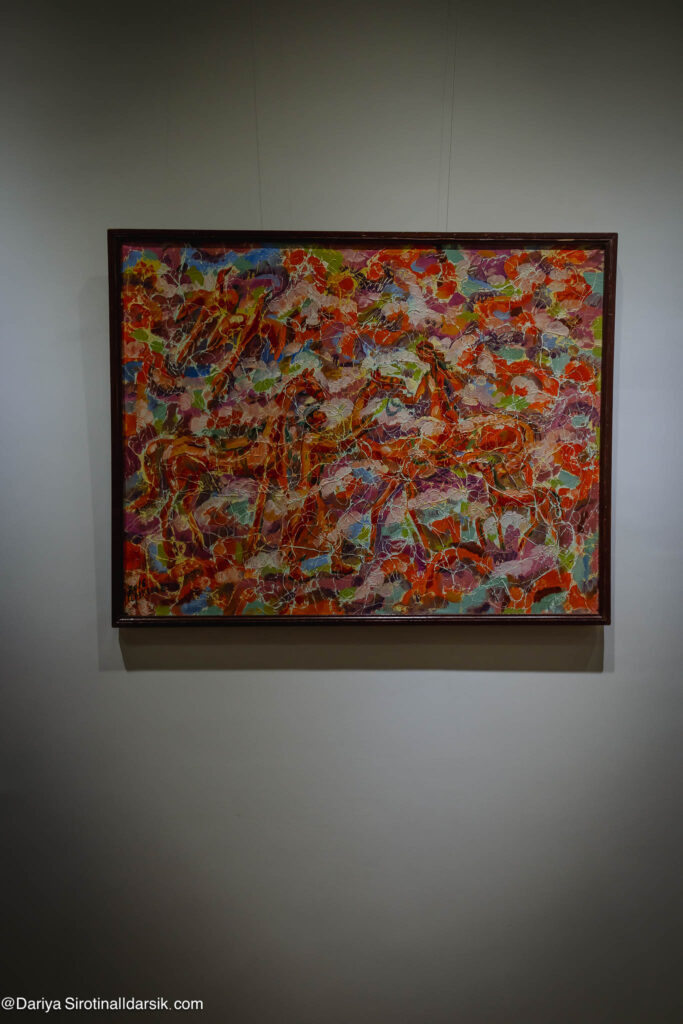 дом музей Базарбая Серекеева Каракалпакстан Нукус