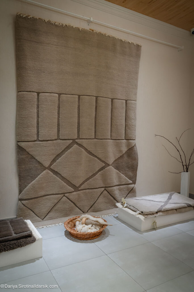 ковры Aysanem Нукус ручная работа