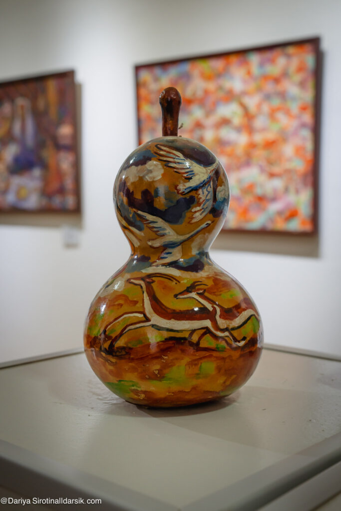 дом музей Базарбая Серекеева Каракалпакстан Нукус