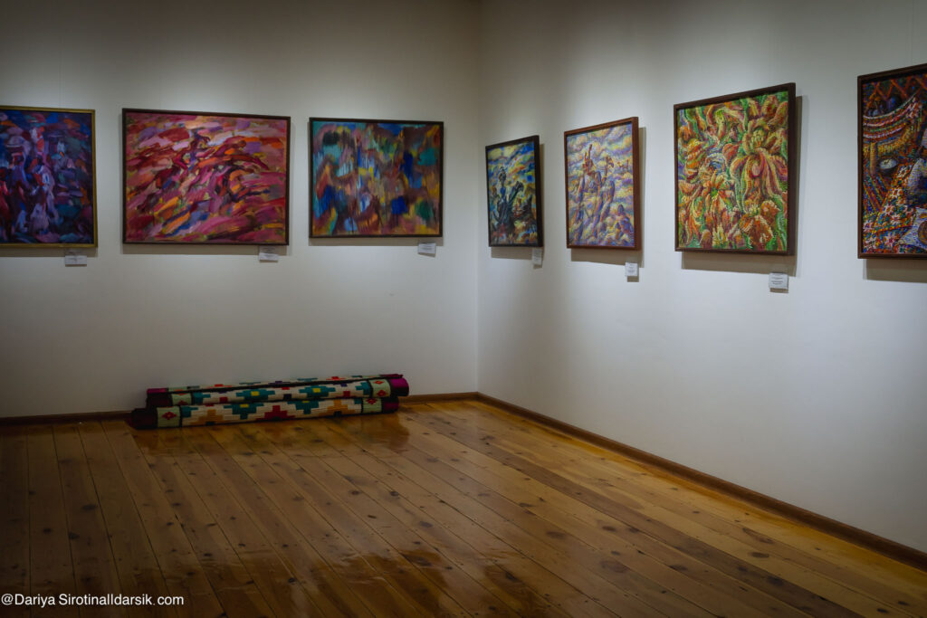 дом музей Базарбая Серекеева Каракалпакстан Нукус