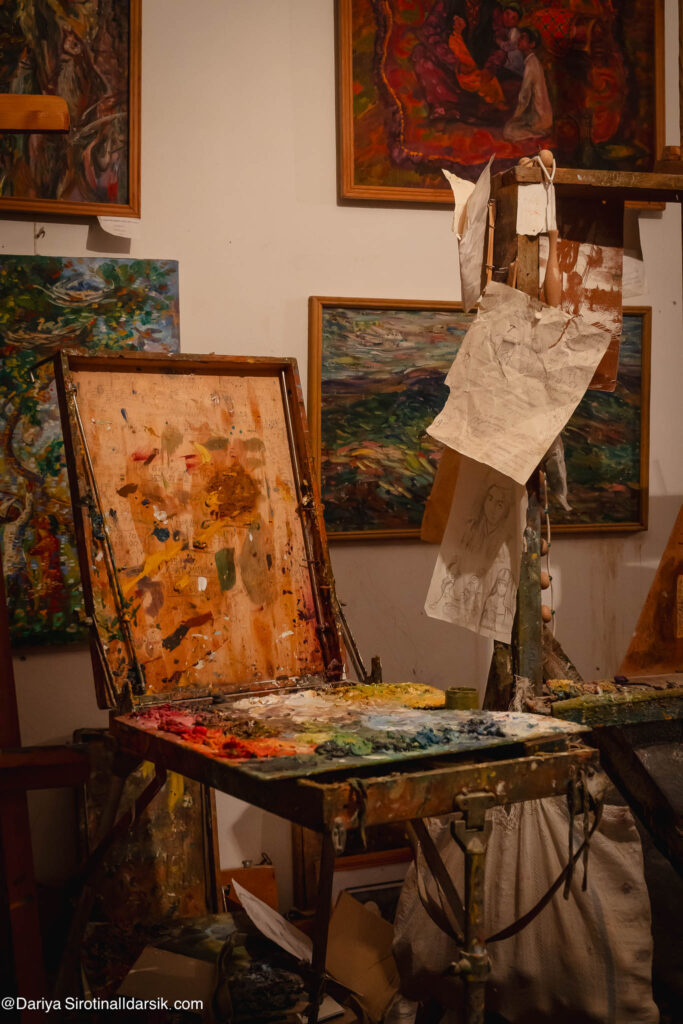 дом музей Базарбая Серекеева Каракалпакстан Нукус