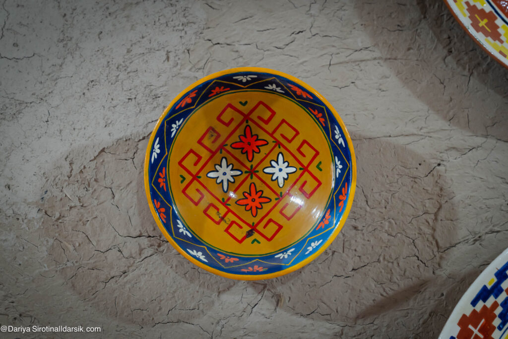 керамика Каракалпакстан мастерская Шанарак