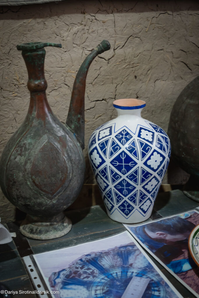 керамика Каракалпакстан мастерская Шанарак