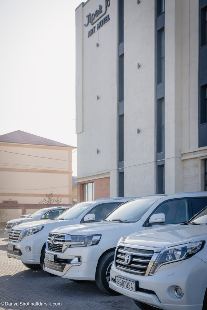 отель Jipek Joli Art Нукус