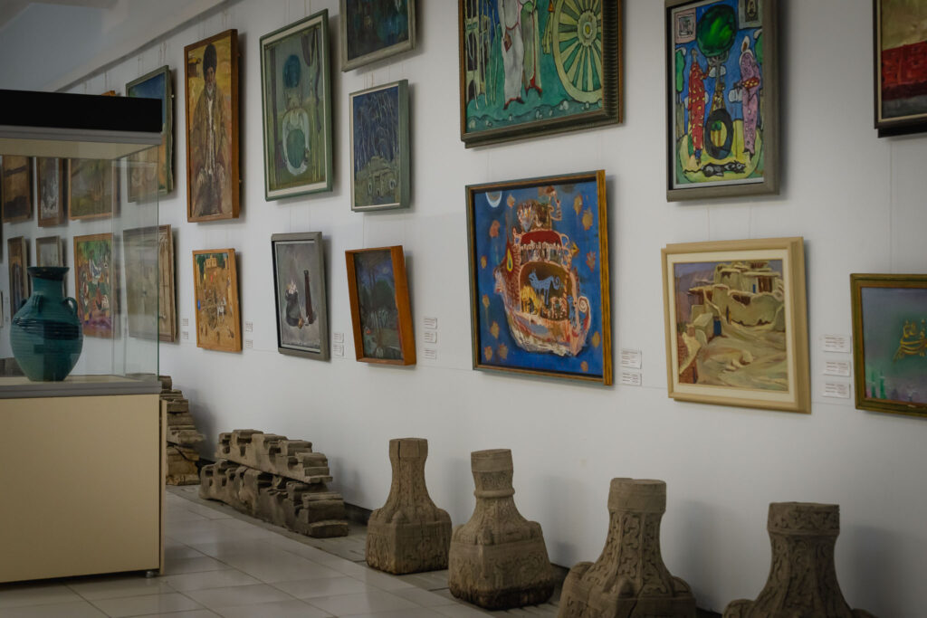 музей современного искусства Ургенч