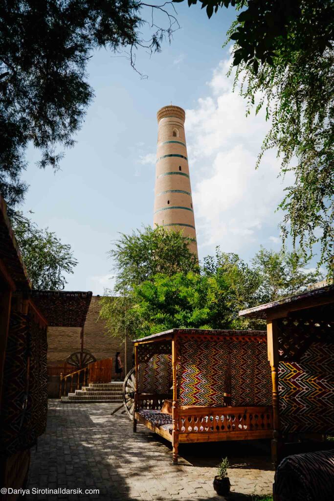 Узбекистан Дарья Сиротина авторские туры и маршруты - ресторан Хейвак в Хиве