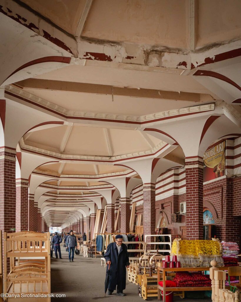 Узбекистан Дарья Сиротина авторские туры и маршруты - базар Чорсу в Ташкенте