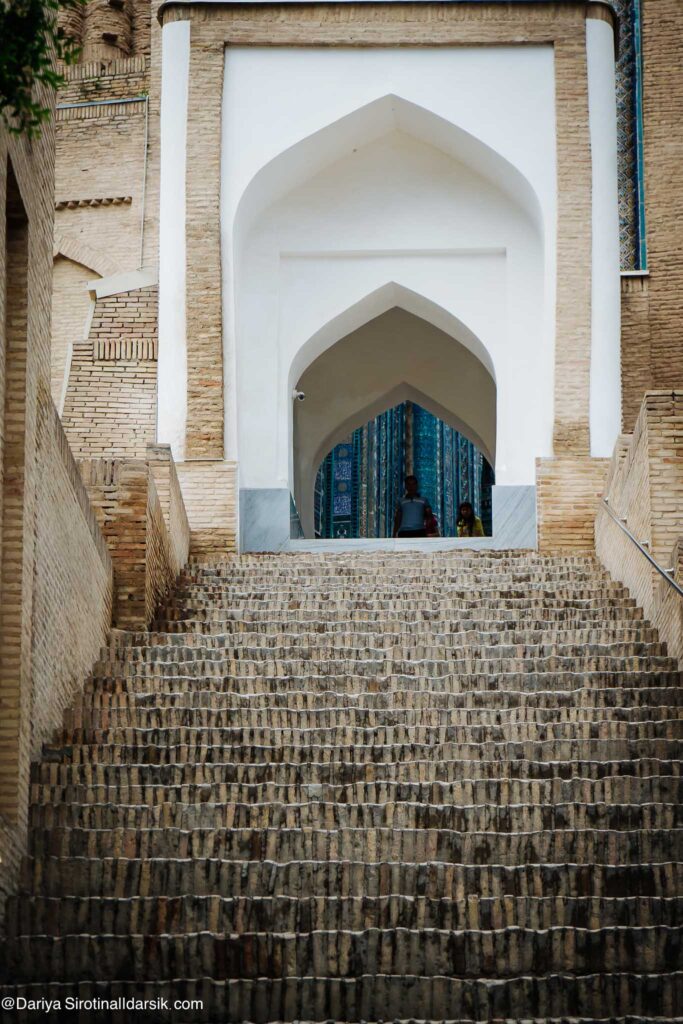 Узбекистан Дарья Сиротина авторские туры и маршруты - мавзолей Шахи Зинда в Самарканде