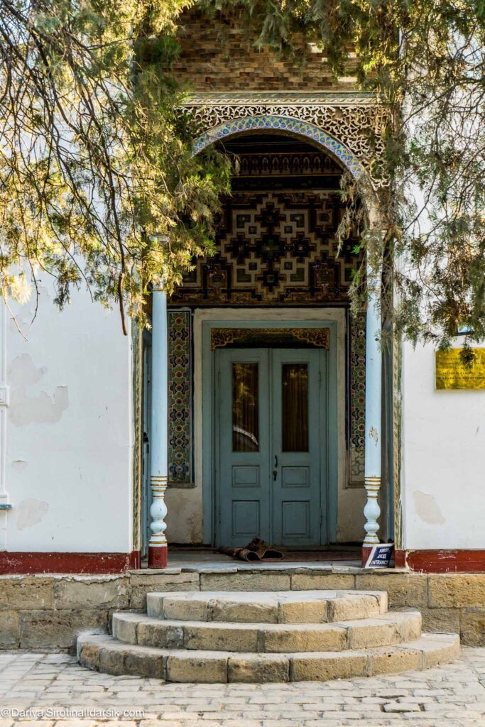 Узбекистан Дарья Сиротина авторские туры и маршруты - дворец Ситораи Мохи Хоса