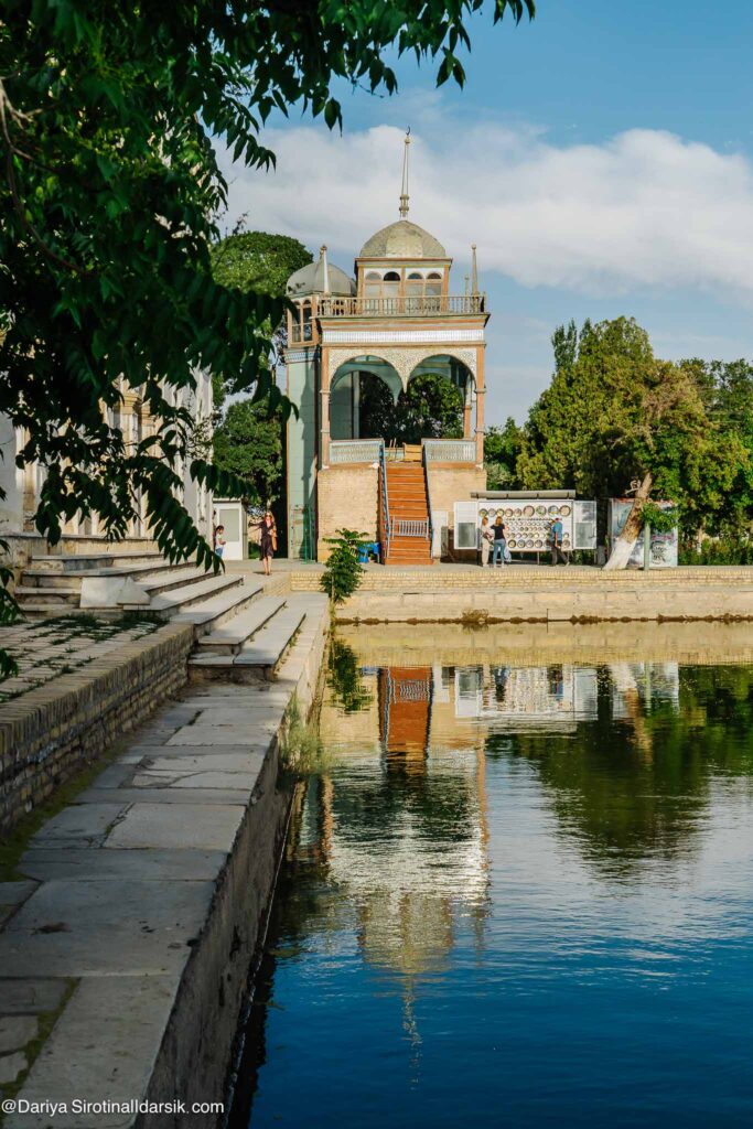 Узбекистан Дарья Сиротина авторские туры и маршруты - дворец Ситораи Мохи Хоса Бухара