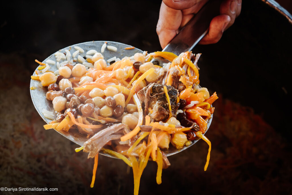 Узбекистан Дарья Сиротина авторские туры и маршруты - настоящий бухарский плов