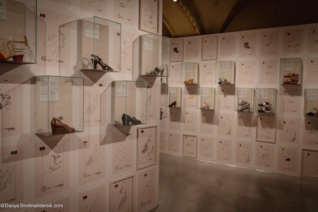Выставка Salvatore Ferragamo 1898–1960 в музее Феррагамо, Флоренция
