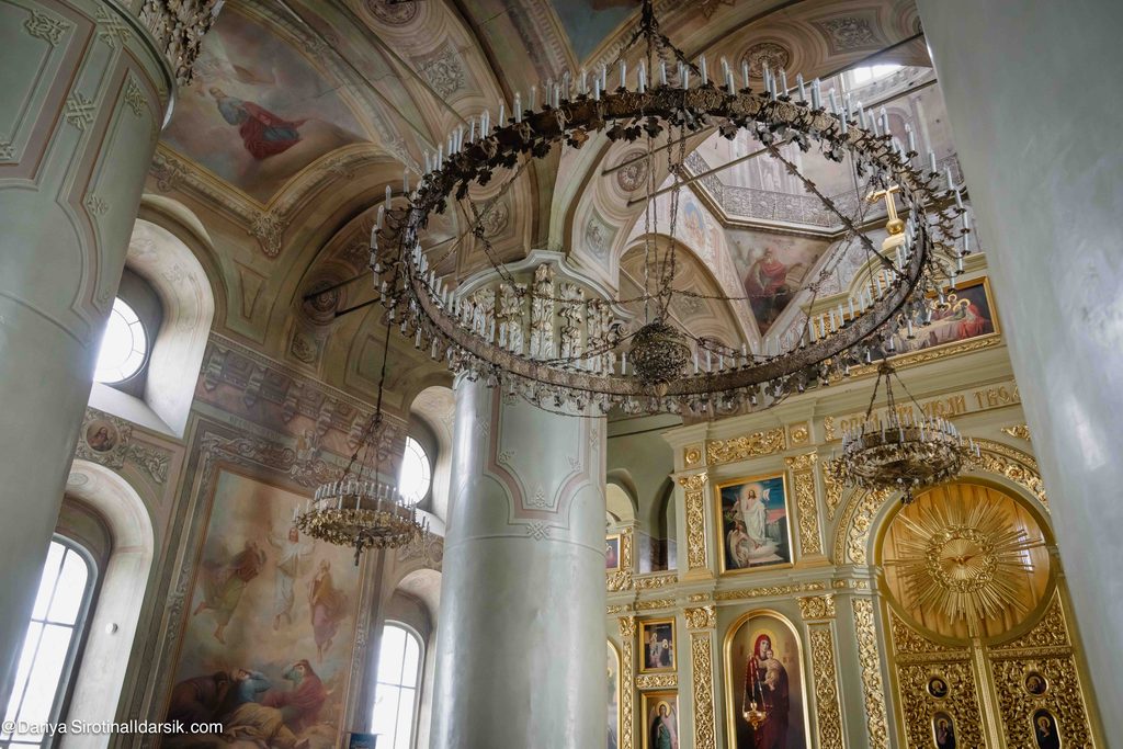 Спасо-Преображенский собор в Тамбове, заложенный святителем Питиримом в 1694 году